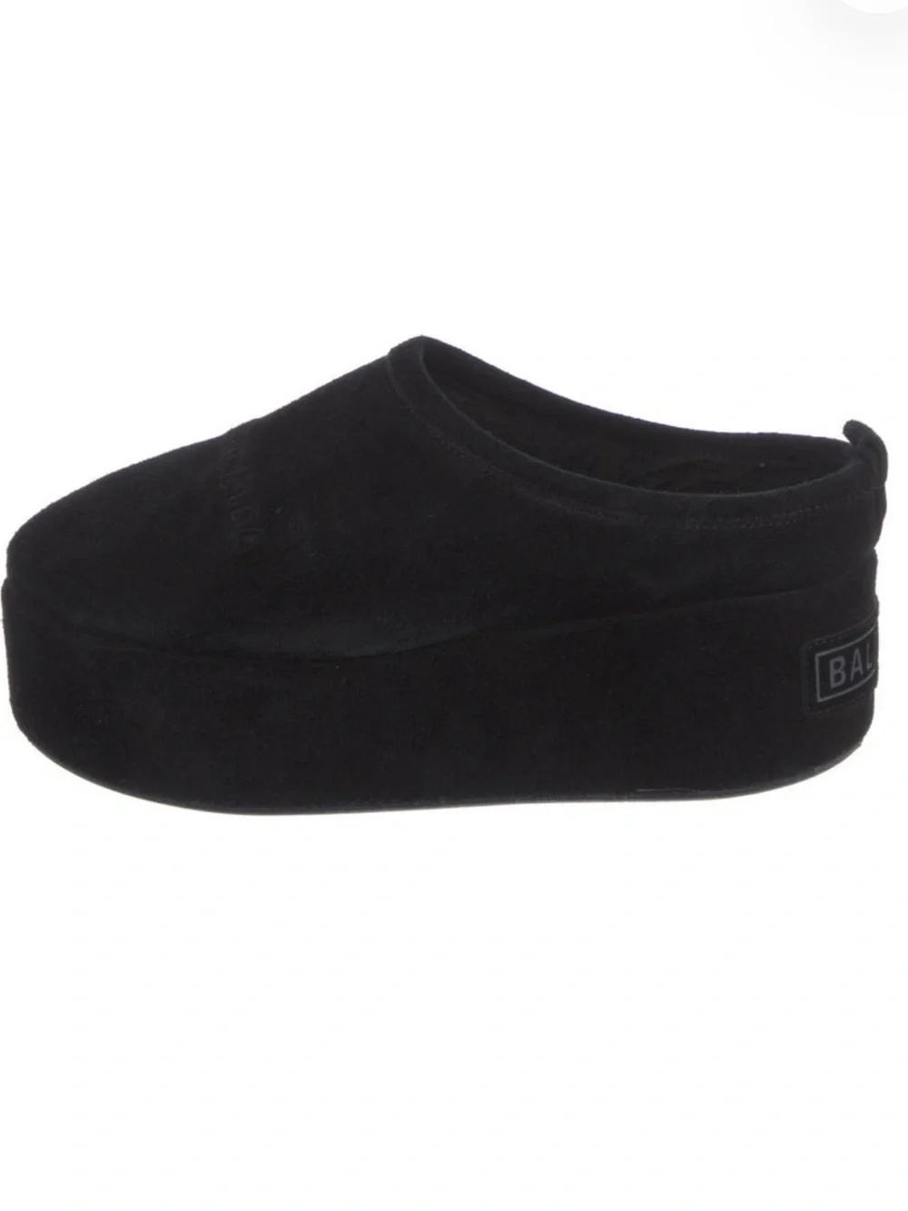 Balenciaga Suede Mules Women's Size: 6 | IT 36